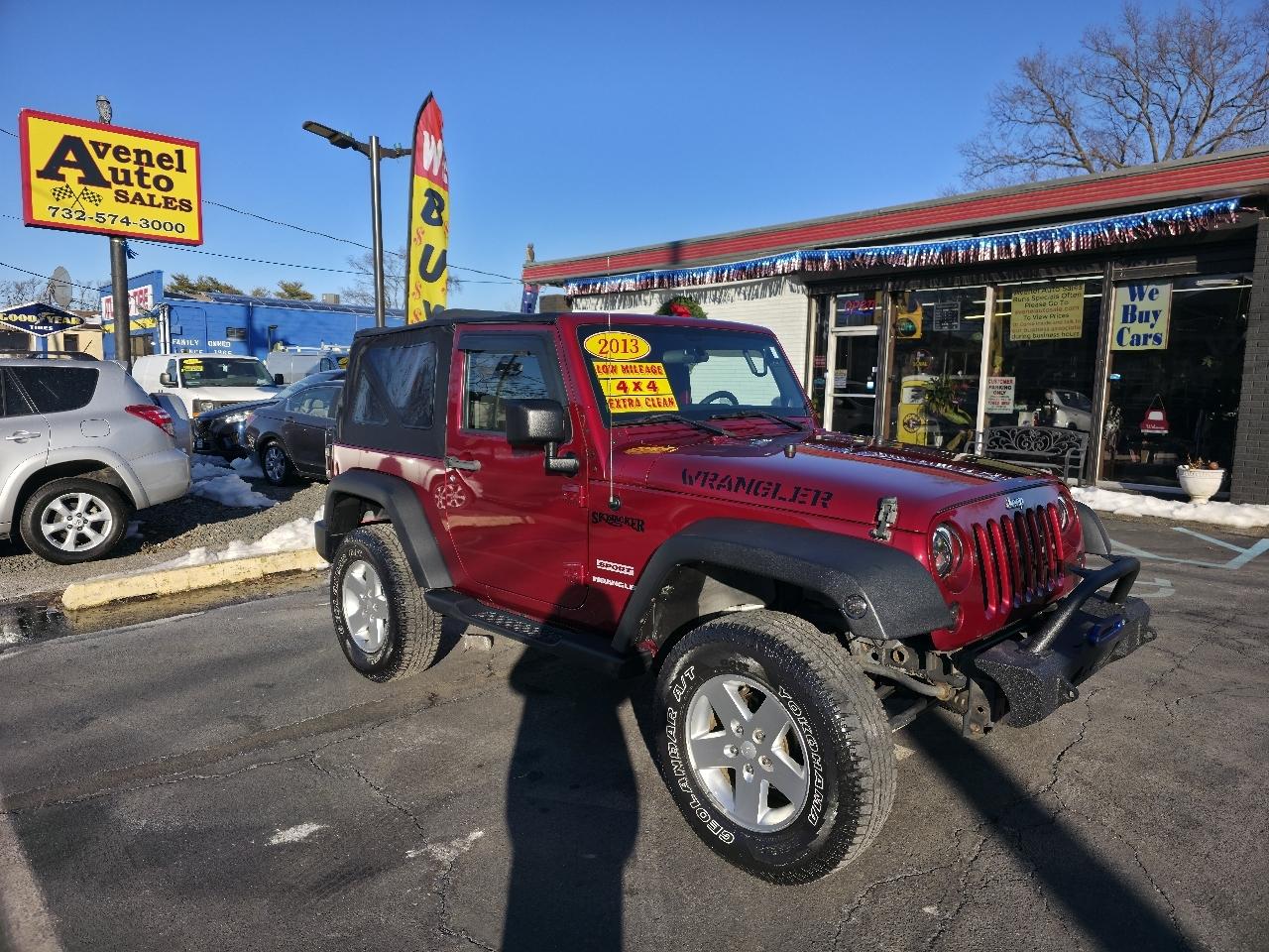 Jeep Wrangler Sport 4WD 2013