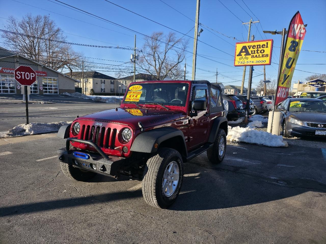 2013 Jeep Wrangler Sport 4WD