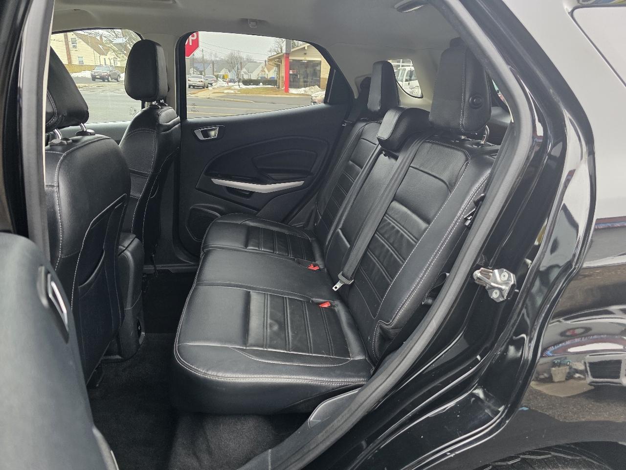 Ford EcoSport Titanium AWD 2018