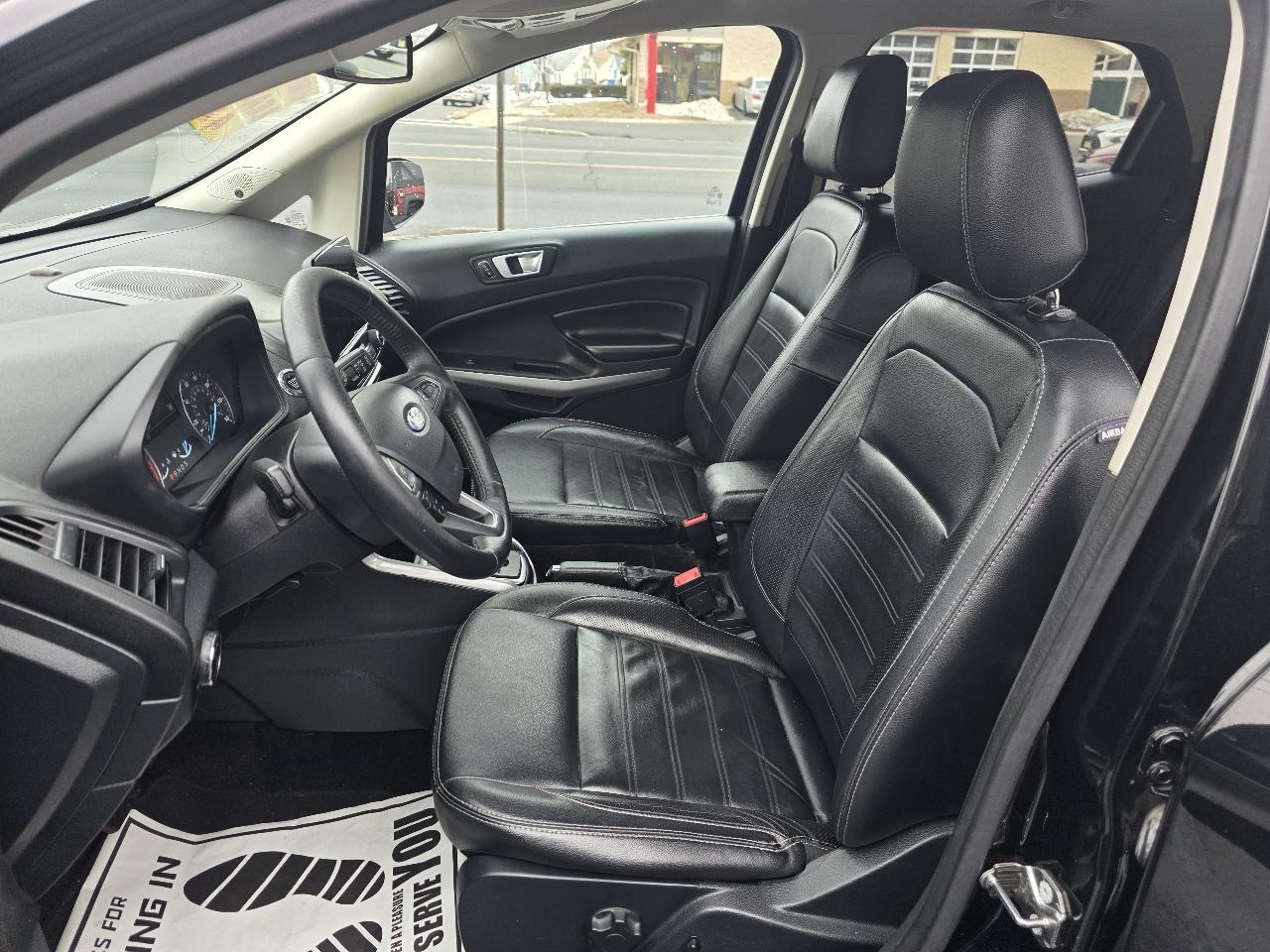 Ford EcoSport Titanium AWD 2018