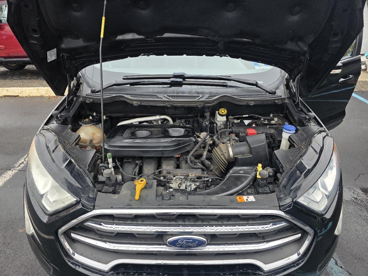 Ford EcoSport Titanium AWD 2018