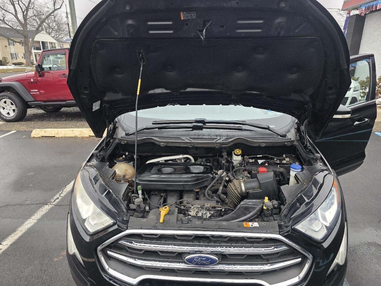 Ford EcoSport Titanium AWD 2018