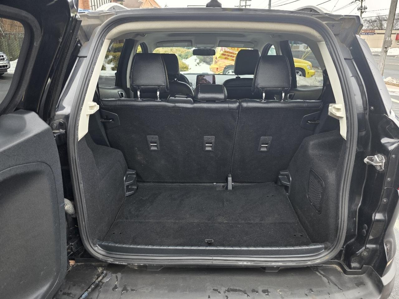 Ford EcoSport Titanium AWD 2018