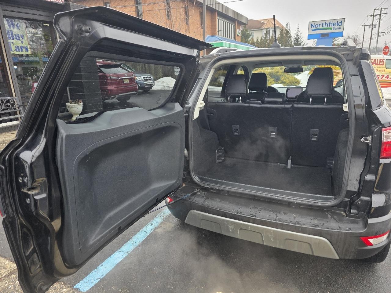 Ford EcoSport Titanium AWD 2018