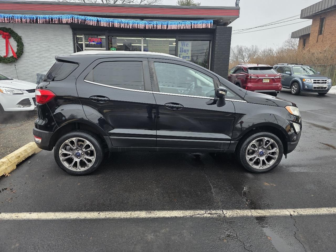 Ford EcoSport Titanium AWD 2018