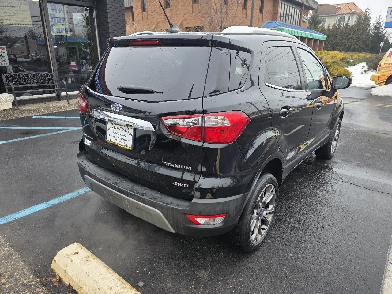 Ford EcoSport Titanium AWD 2018