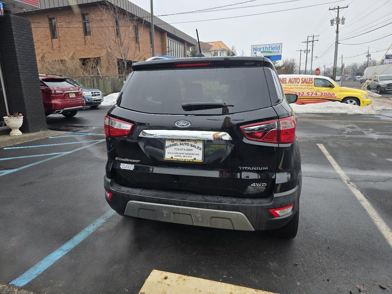 Ford EcoSport Titanium AWD 2018