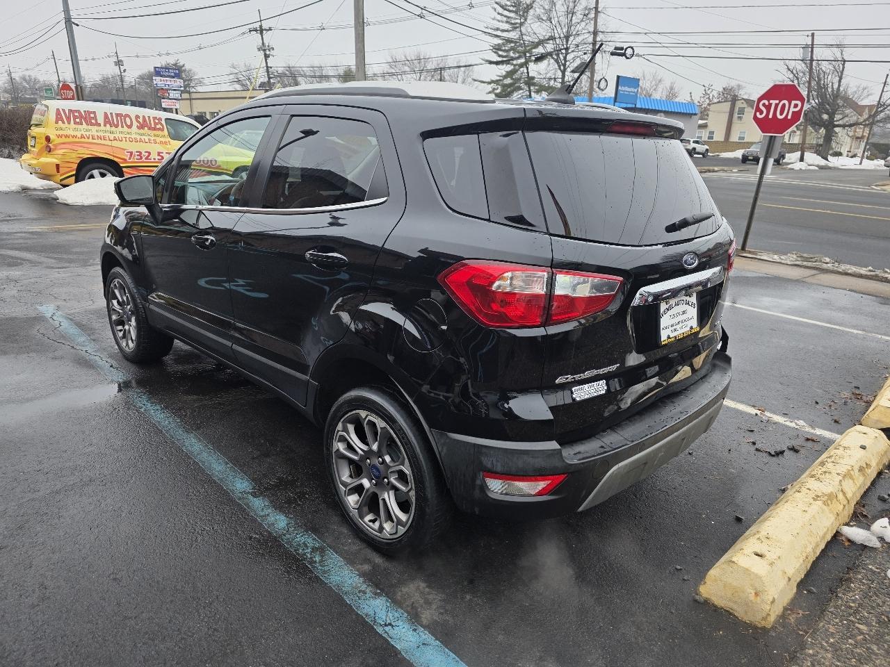 Ford EcoSport Titanium AWD 2018