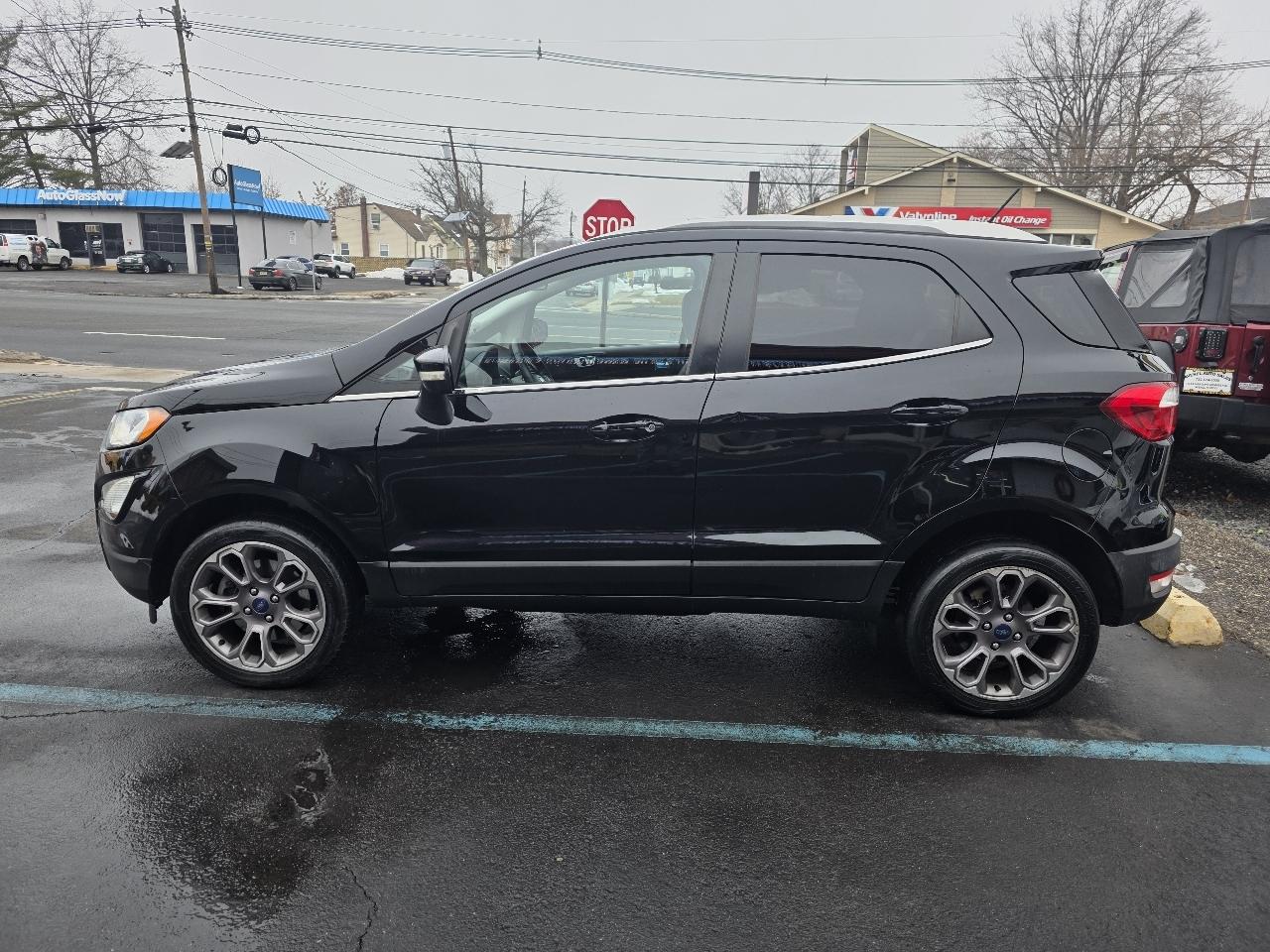 Ford EcoSport Titanium AWD 2018