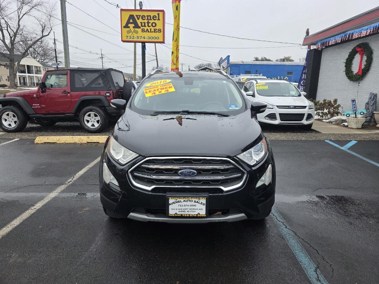 Ford EcoSport Titanium AWD 2018