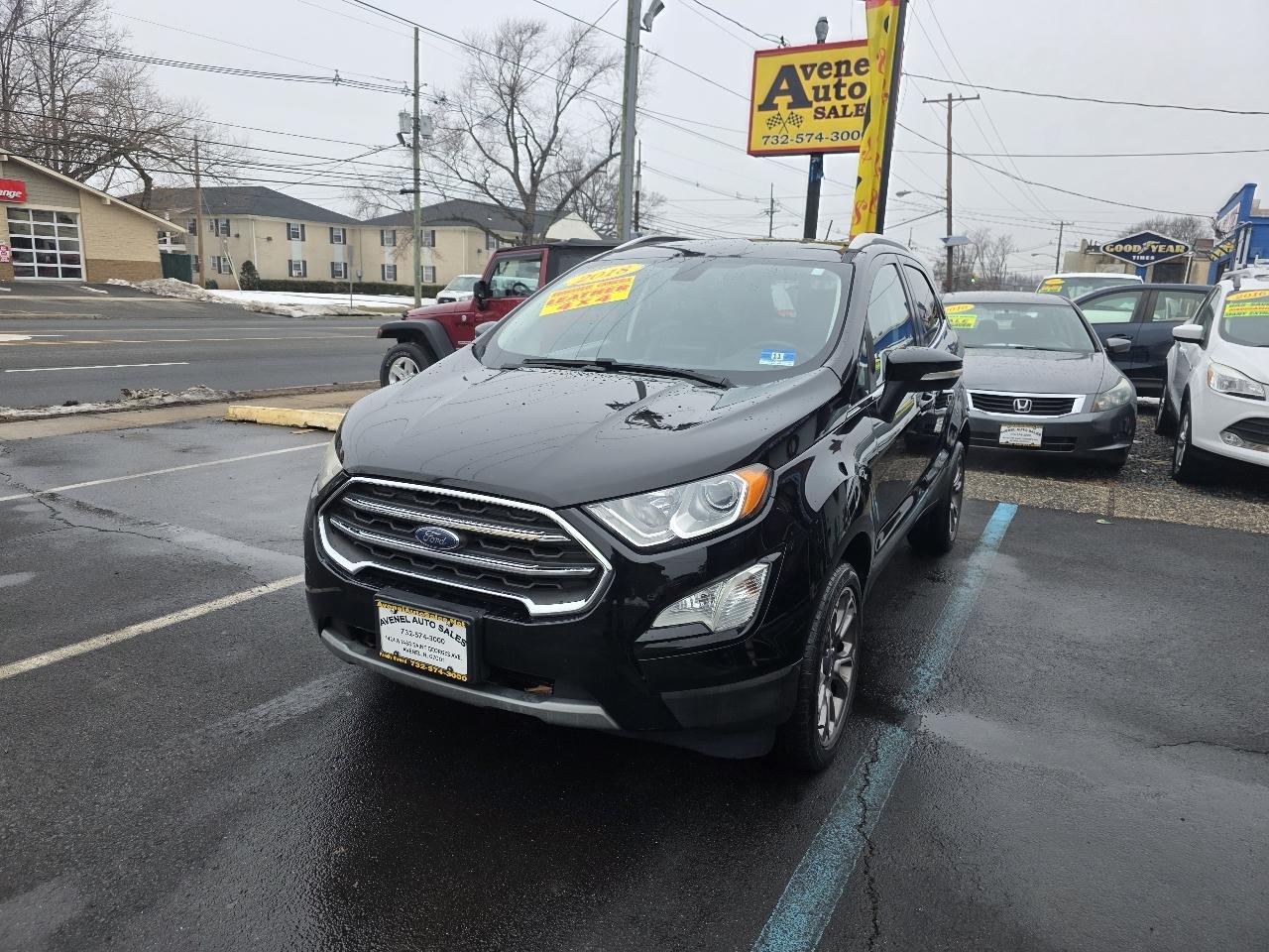 2018 Ford EcoSport Titanium AWD