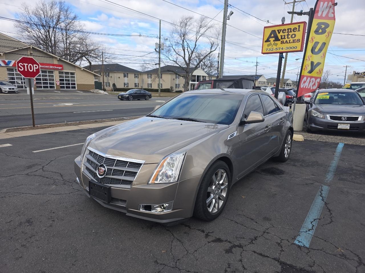 2008 Cadillac CTS 3.6L SFI