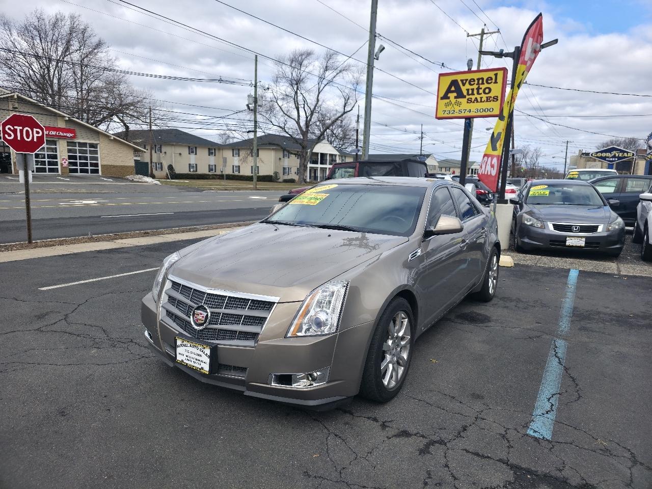 2008 Cadillac CTS 3.6