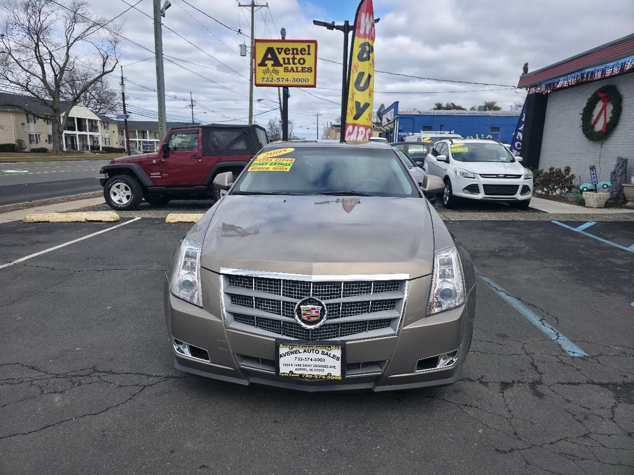 Cadillac CTS 3.6L SFI 2008