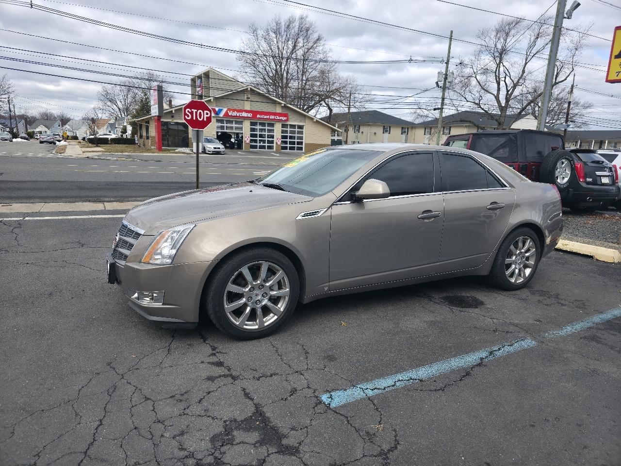 Cadillac CTS 3.6L SFI 2008