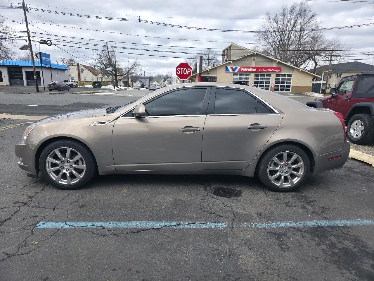 Cadillac CTS 3.6L SFI 2008