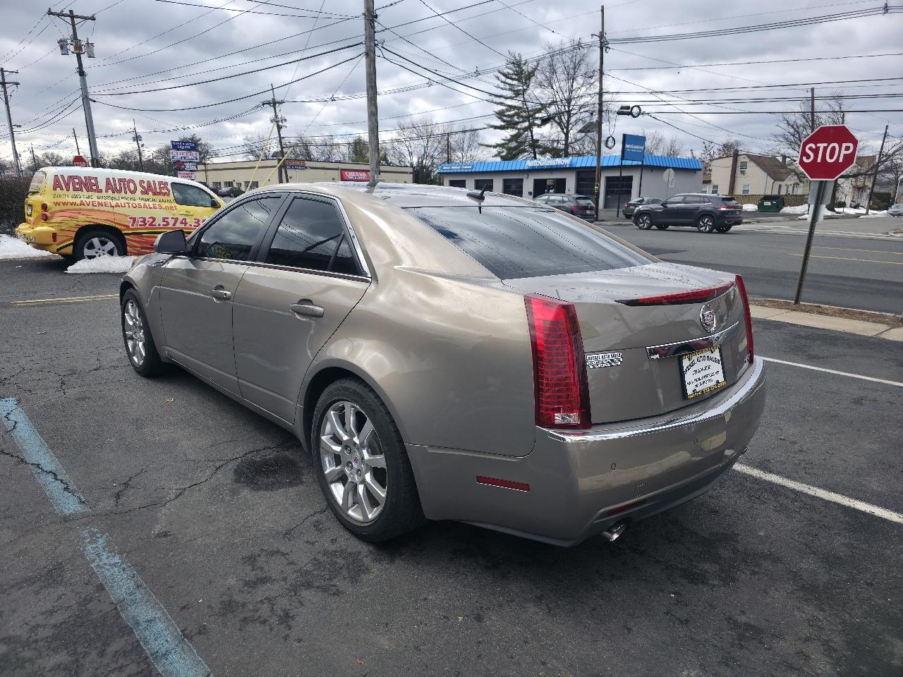 Cadillac CTS 3.6L SFI 2008