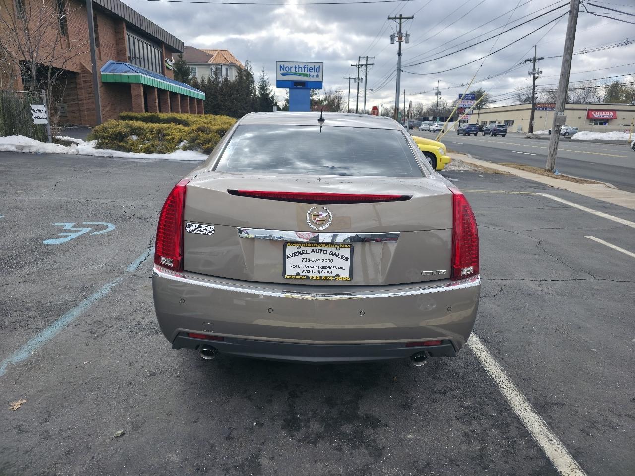 Cadillac CTS 3.6L SFI 2008