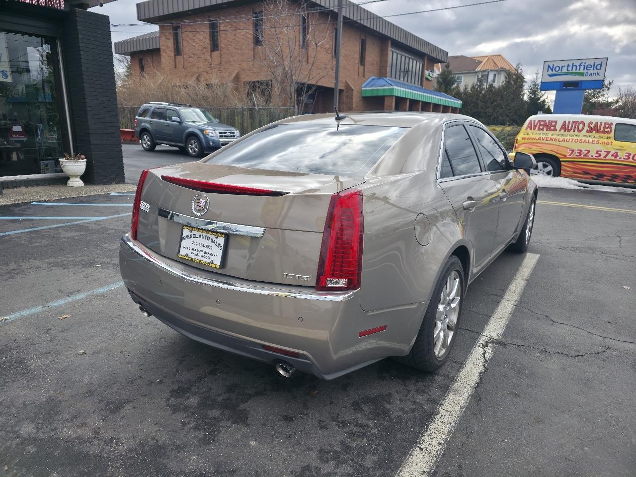 Cadillac CTS 3.6L SFI 2008