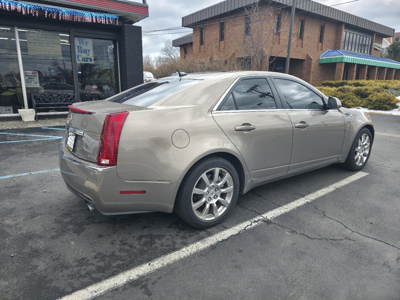 Cadillac CTS 3.6L SFI 2008
