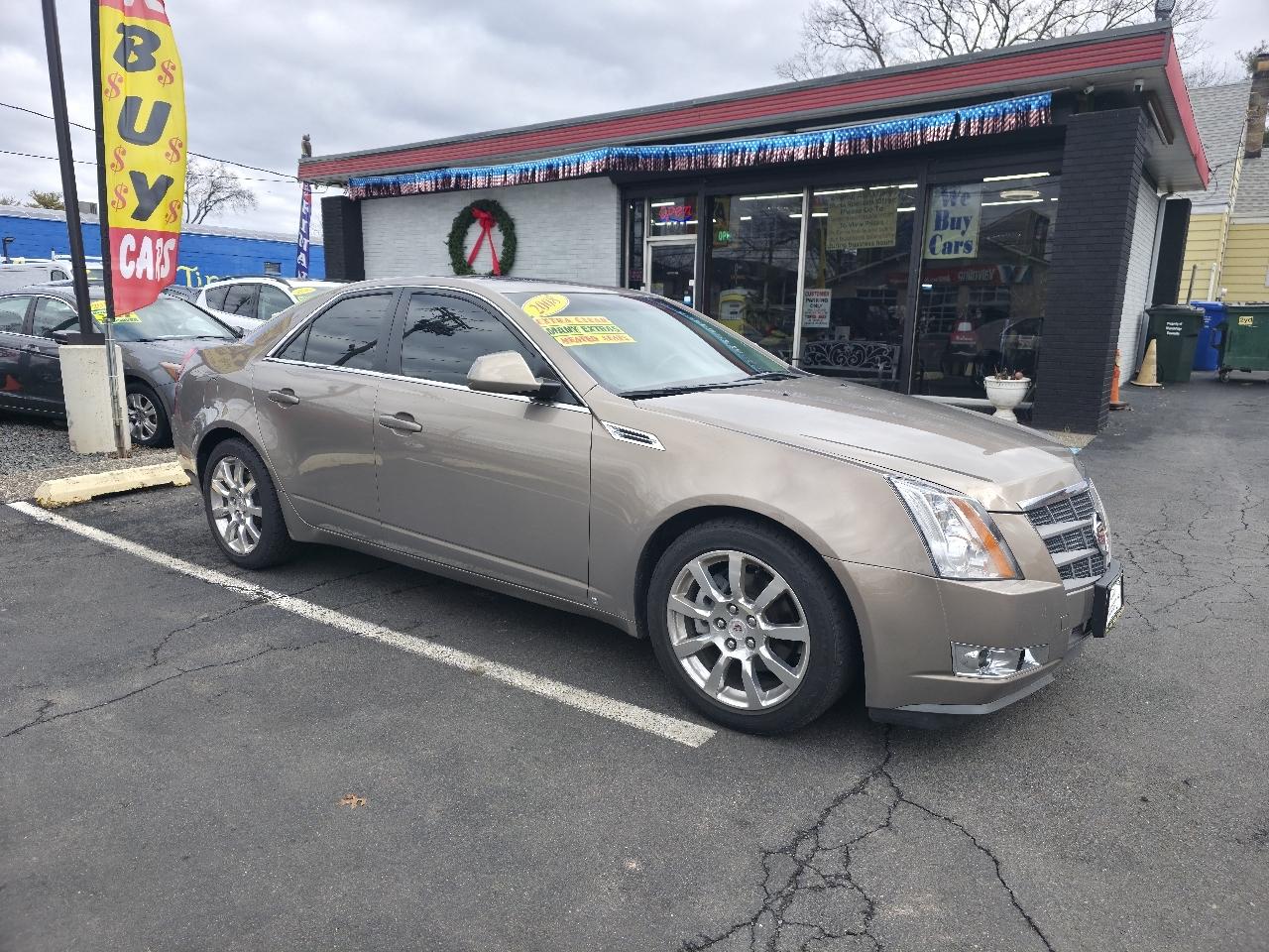 Cadillac CTS 3.6L SFI 2008