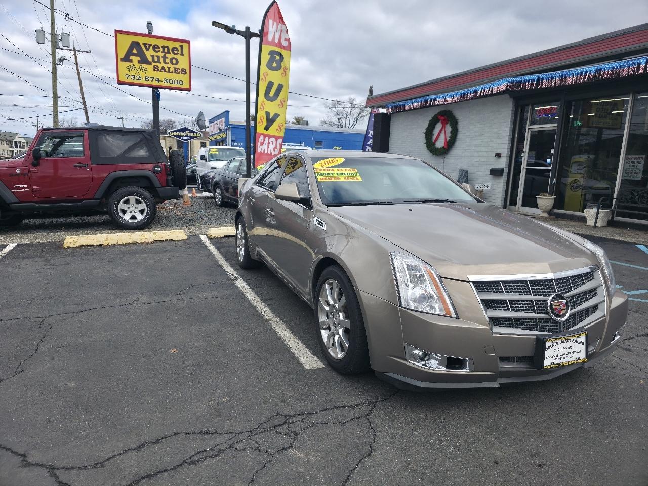 Cadillac CTS 3.6L SFI 2008