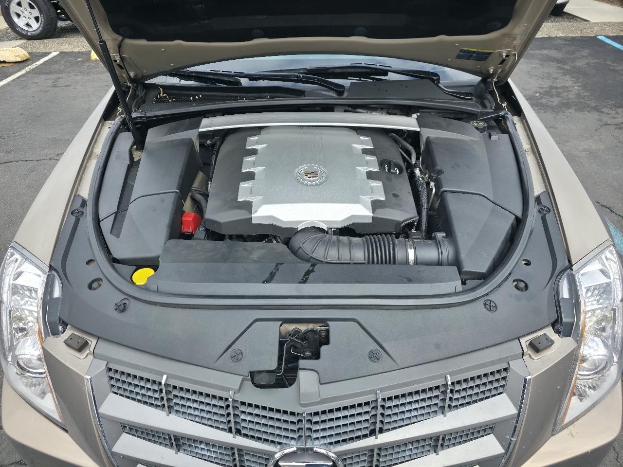 Cadillac CTS 3.6L SFI 2008
