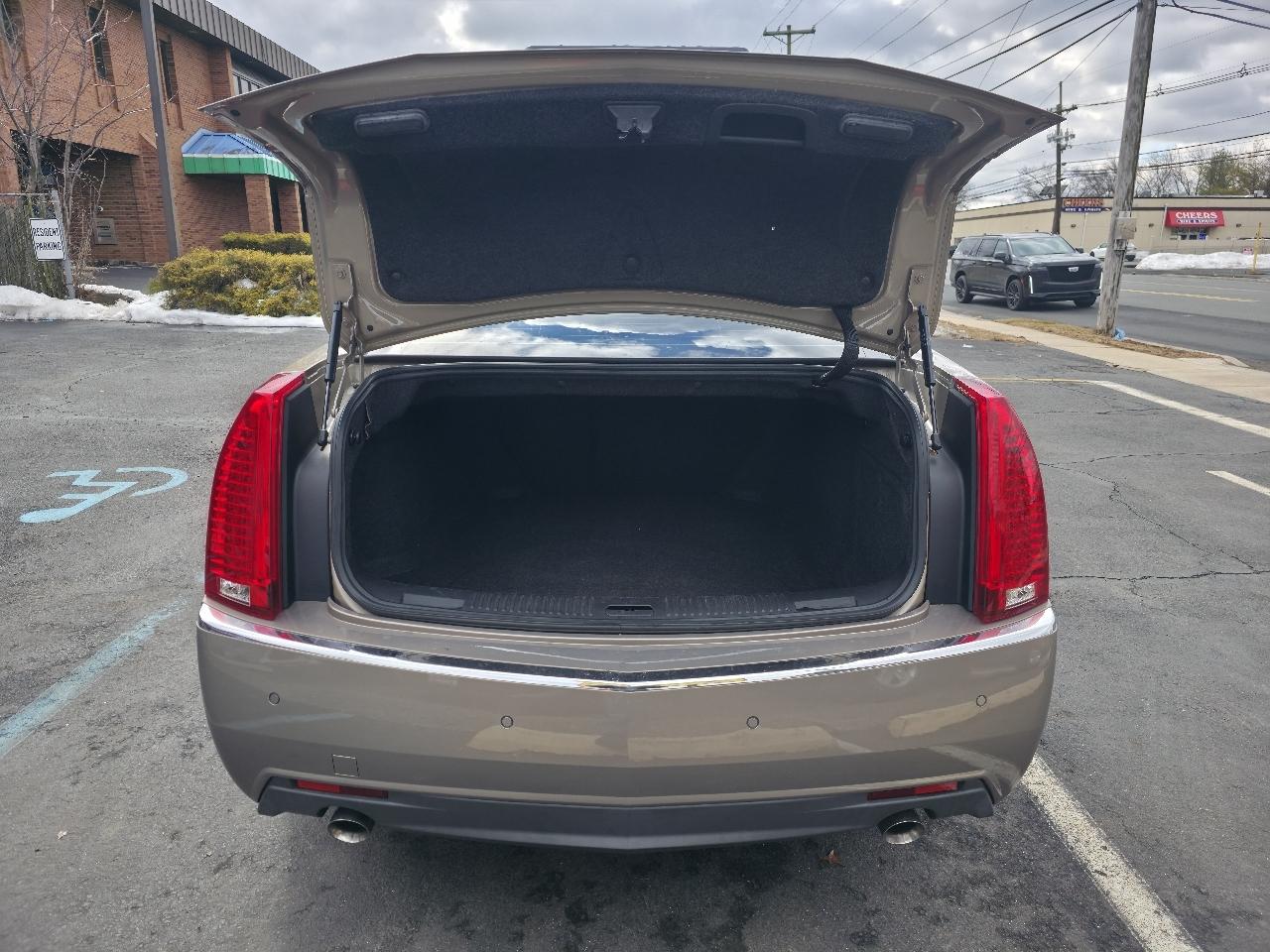 Cadillac CTS 3.6L SFI 2008