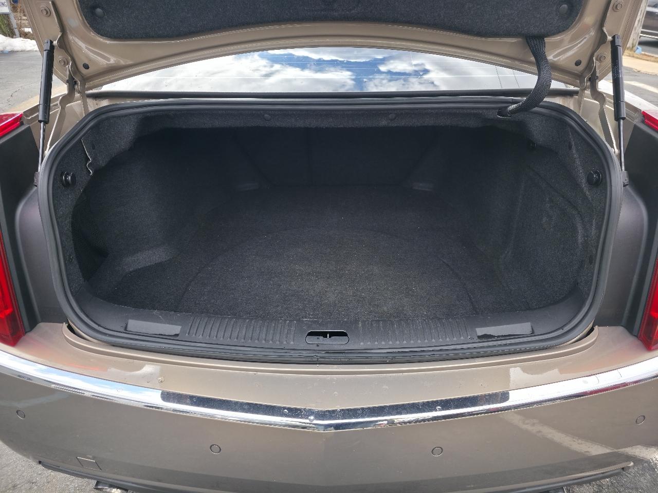 Cadillac CTS 3.6L SFI 2008