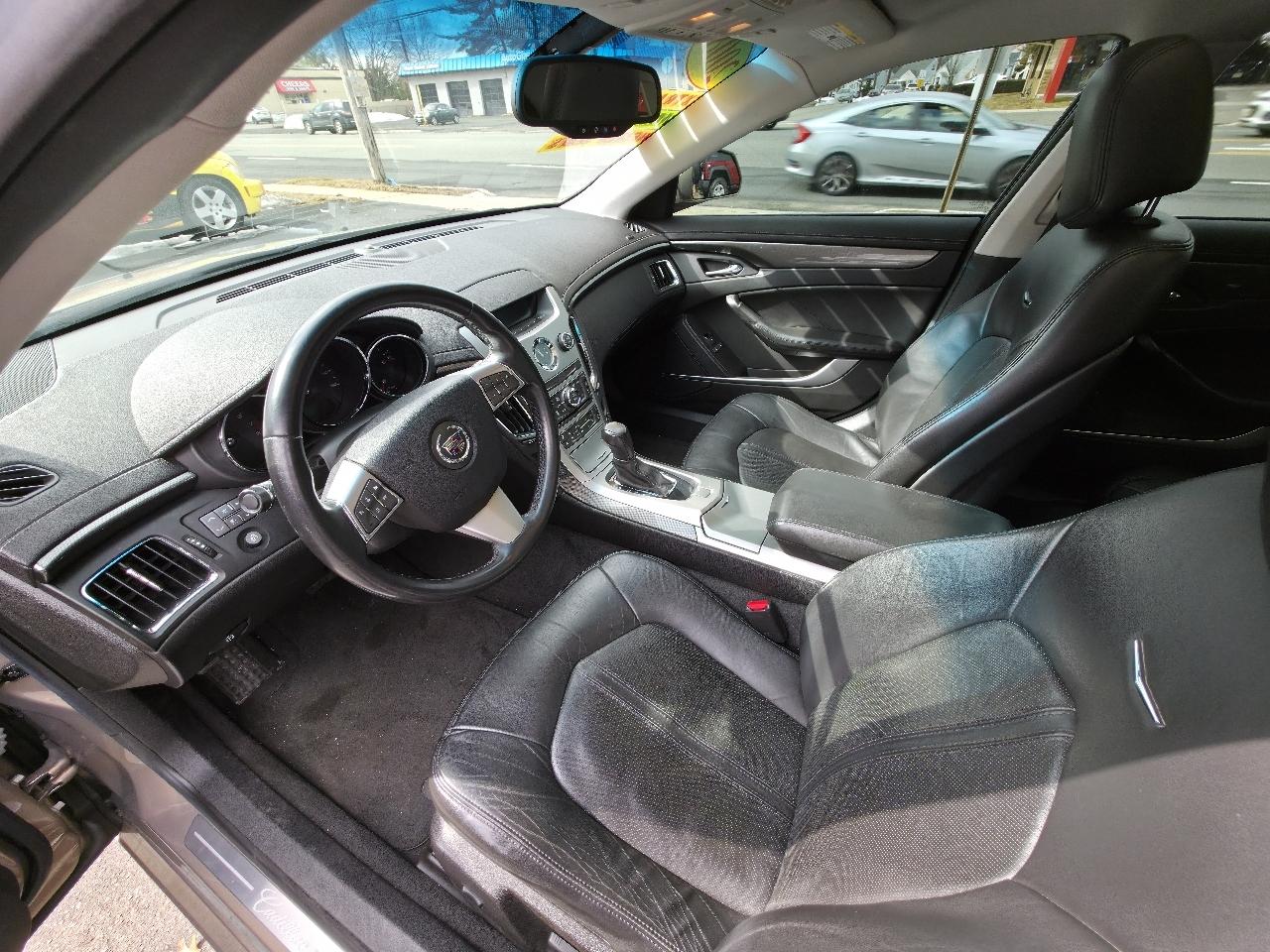 Cadillac CTS 3.6L SFI 2008