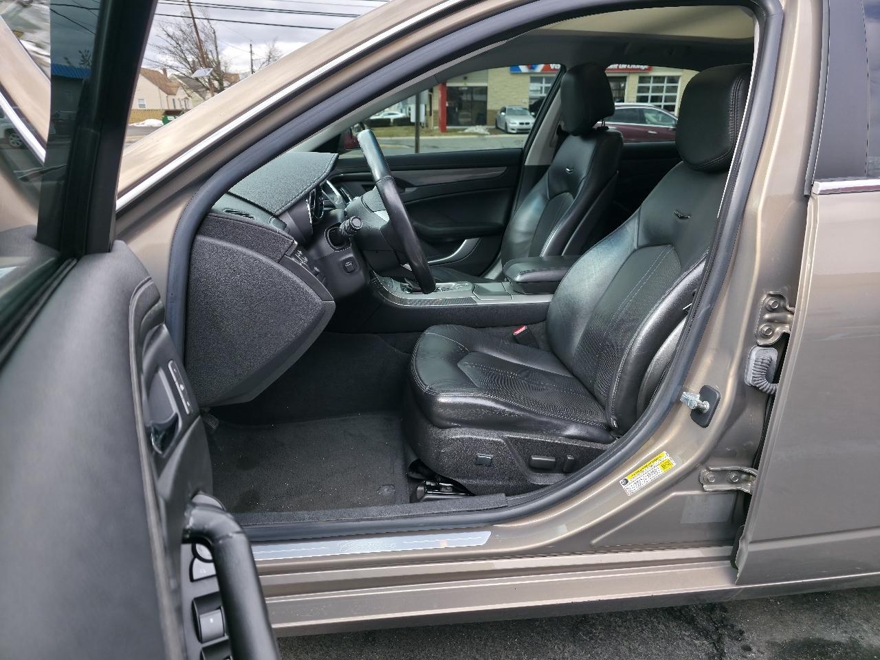 Cadillac CTS 3.6L SFI 2008