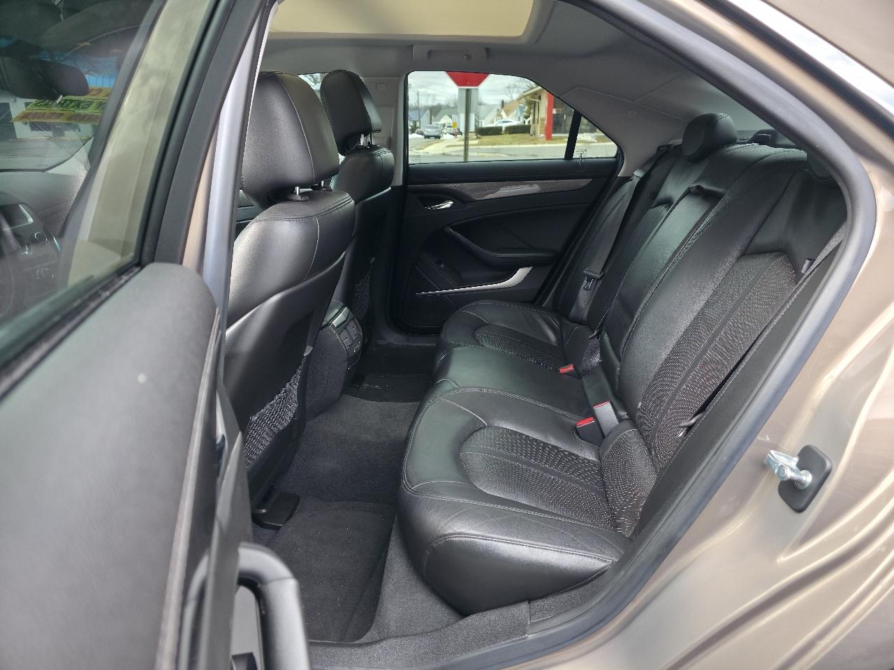 Cadillac CTS 3.6L SFI 2008