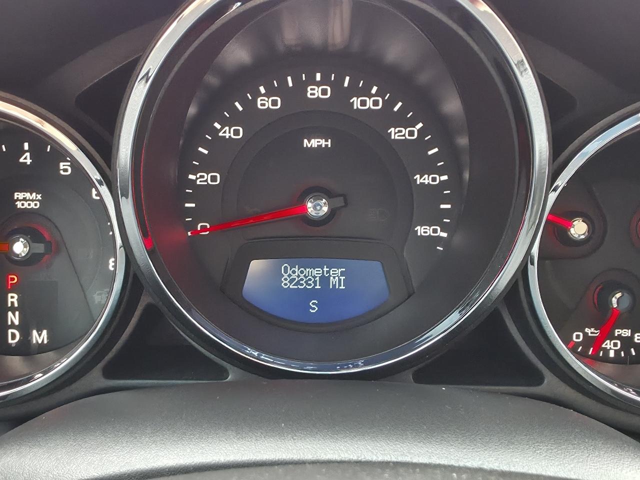 Cadillac CTS 3.6L SFI 2008