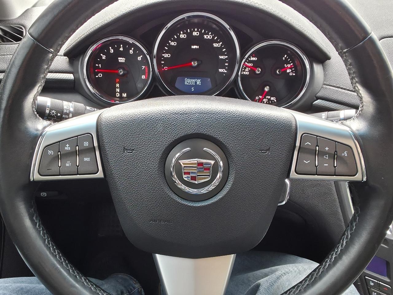 Cadillac CTS 3.6L SFI 2008