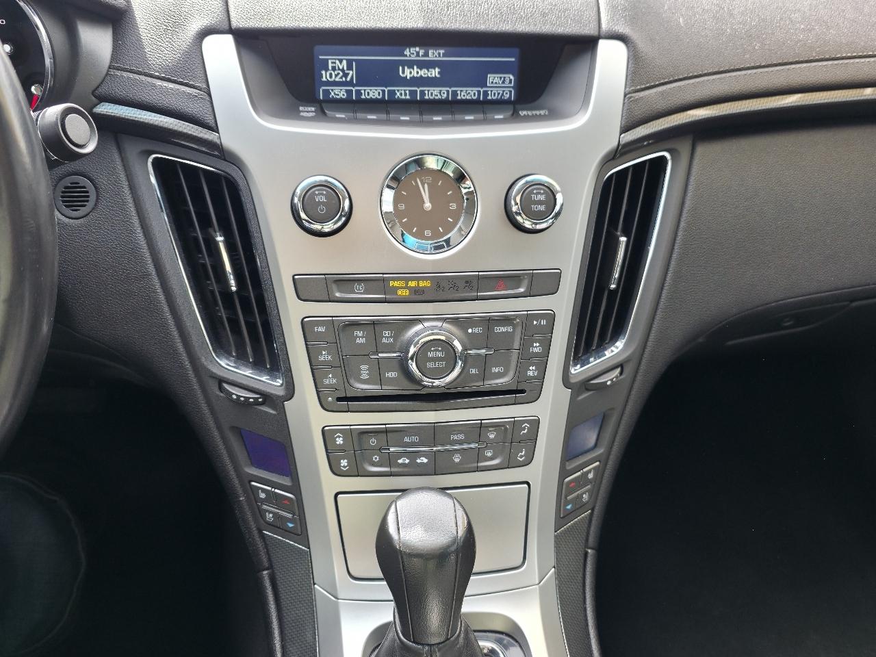 Cadillac CTS 3.6L SFI 2008