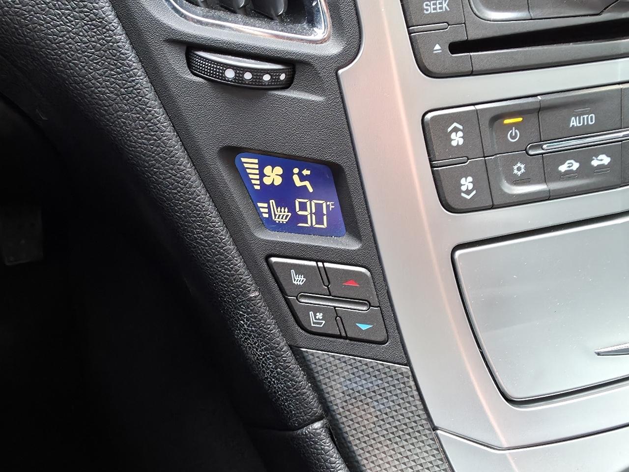 Cadillac CTS 3.6L SFI 2008