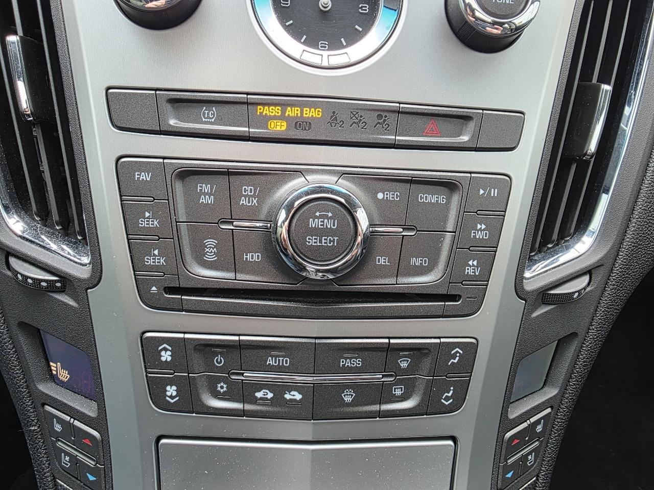 Cadillac CTS 3.6L SFI 2008