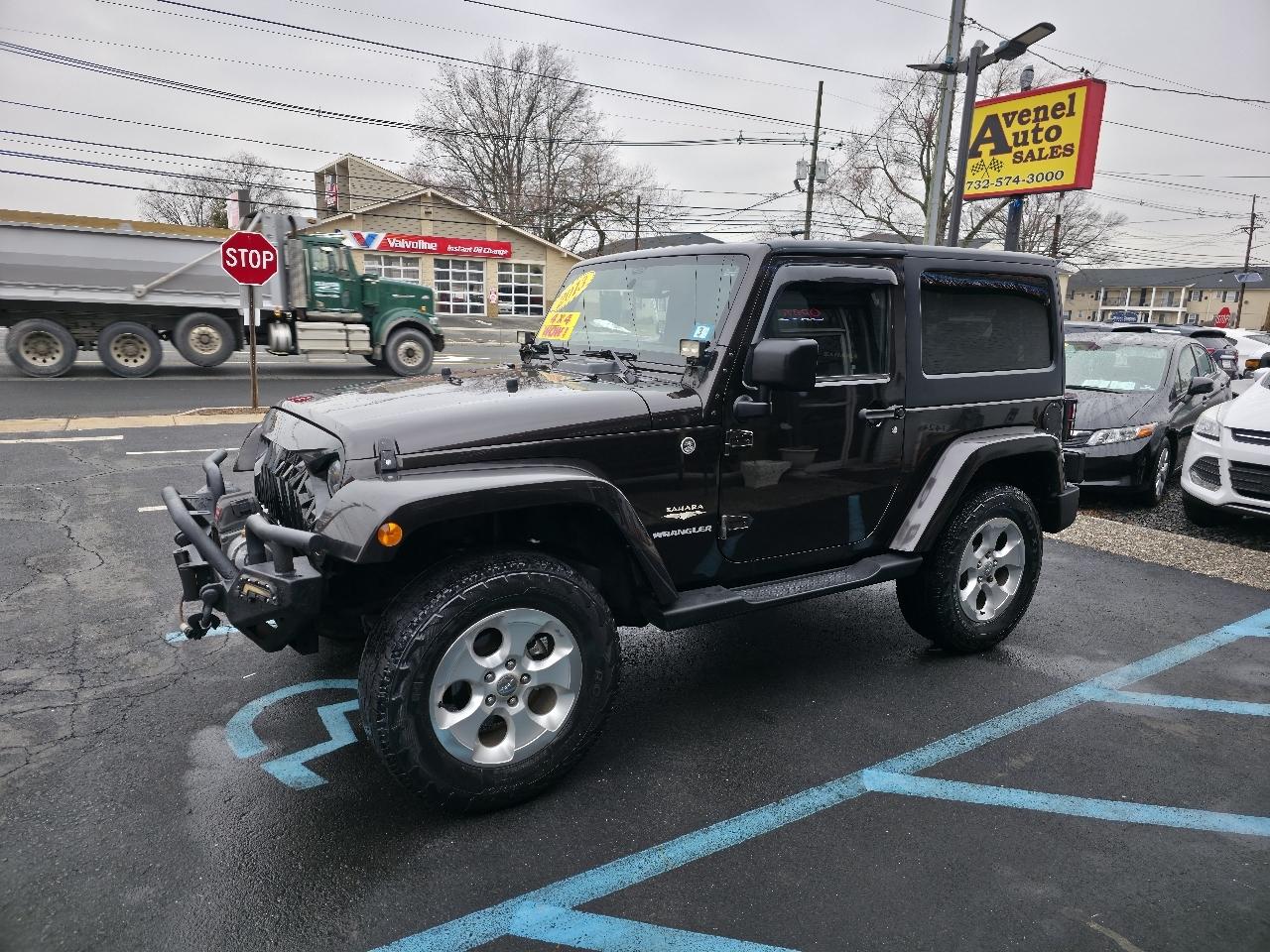 Jeep Wrangler Sahara 4WD 2013