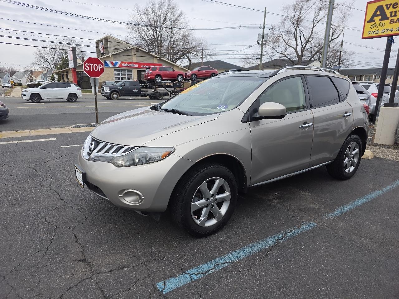 2009 Nissan Murano SL