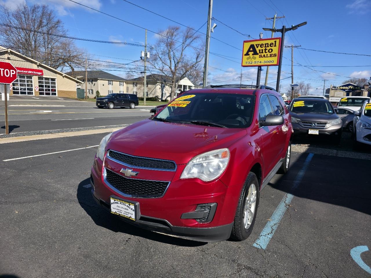 2013 Chevrolet Equinox 1LT AWD