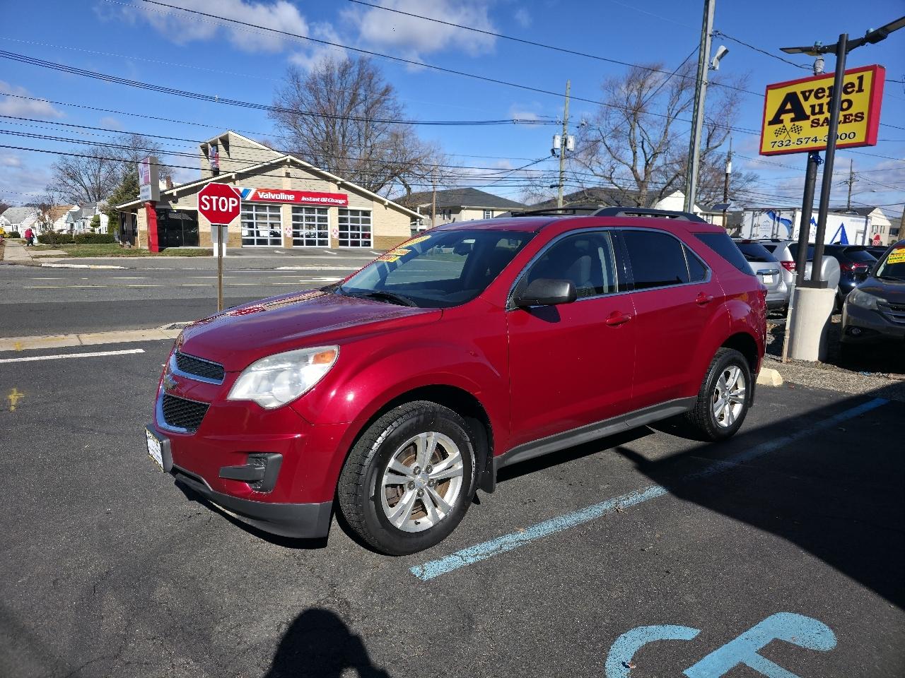 Chevrolet Equinox 1LT AWD 2013