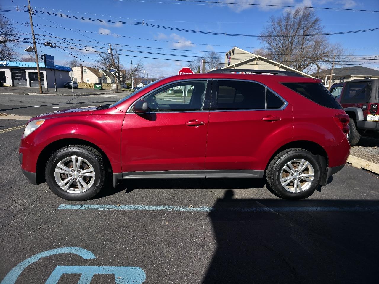Chevrolet Equinox 1LT AWD 2013