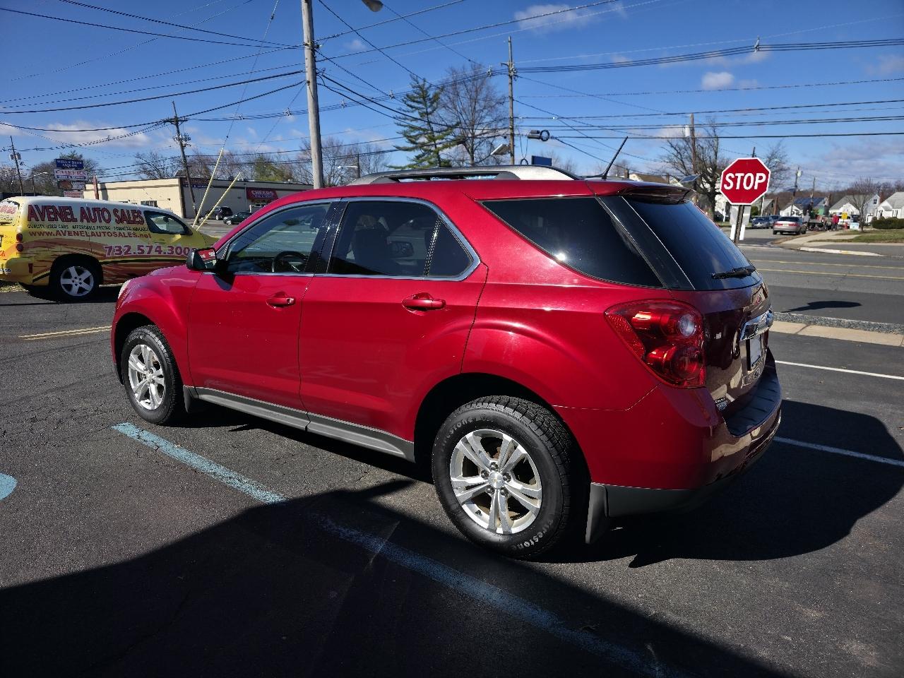 Chevrolet Equinox 1LT AWD 2013
