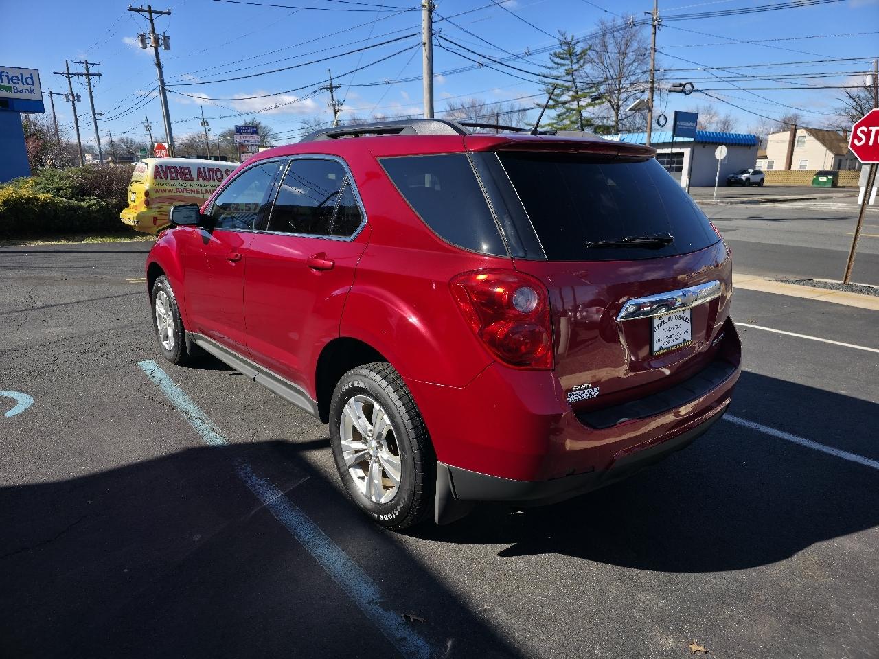 Chevrolet Equinox 1LT AWD 2013