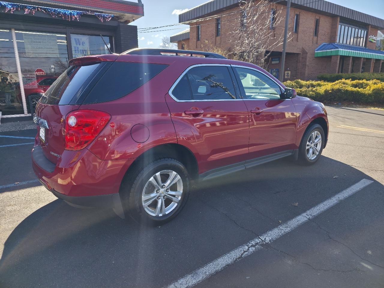Chevrolet Equinox 1LT AWD 2013