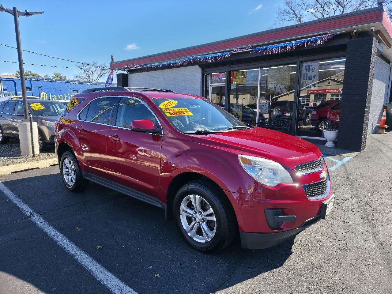 Chevrolet Equinox 1LT AWD 2013