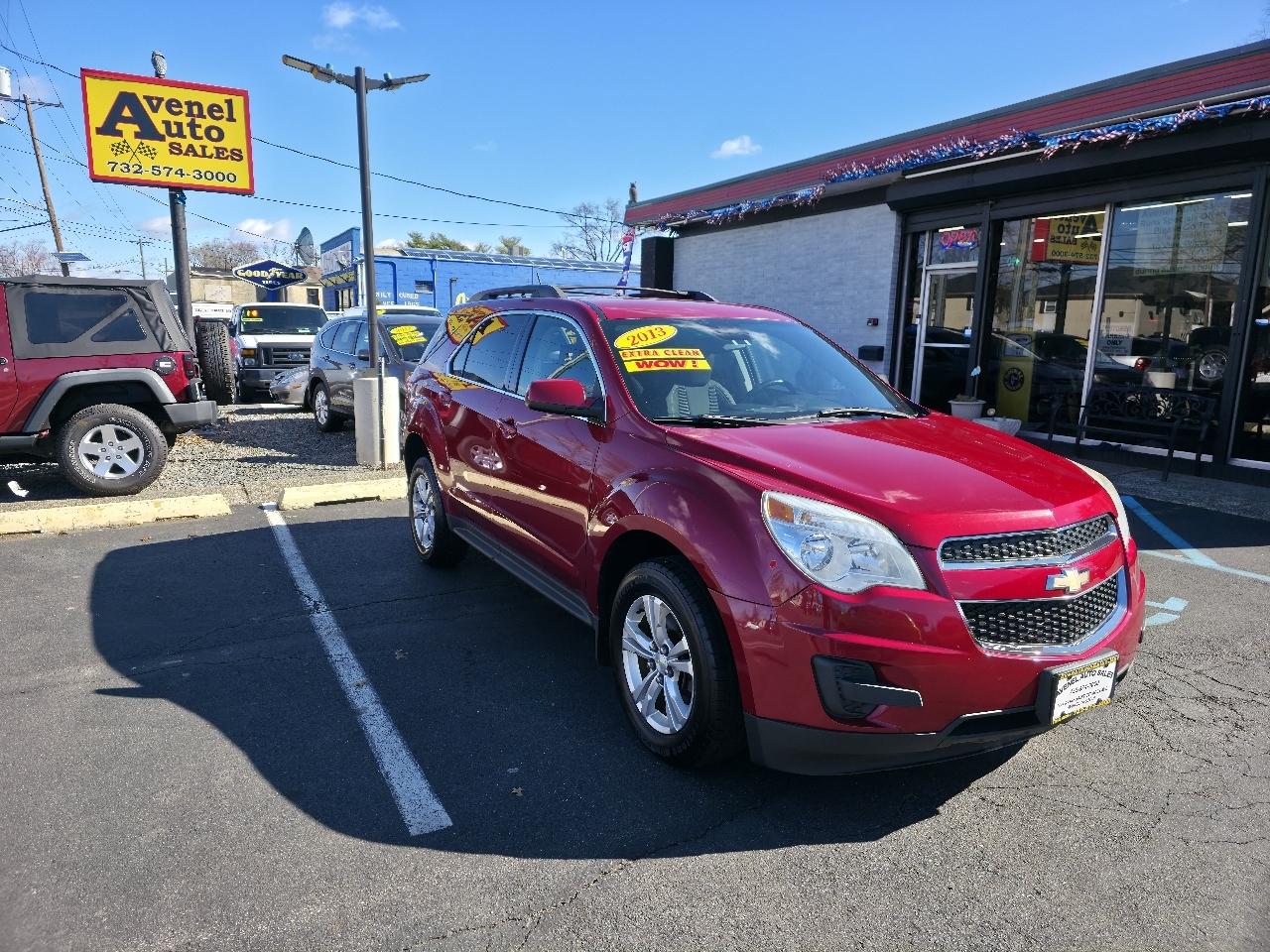 Chevrolet Equinox 1LT AWD 2013