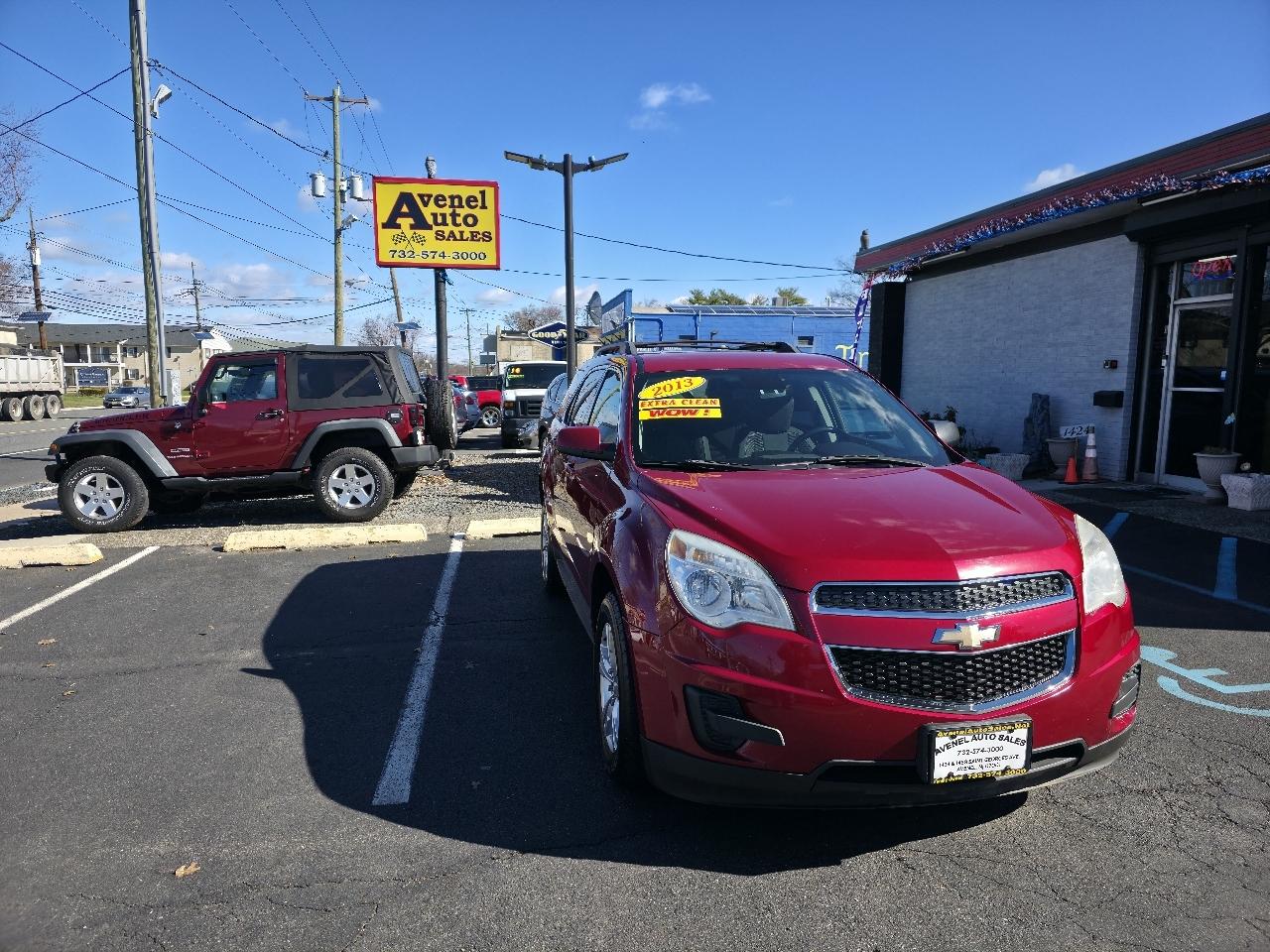 Chevrolet Equinox 1LT AWD 2013