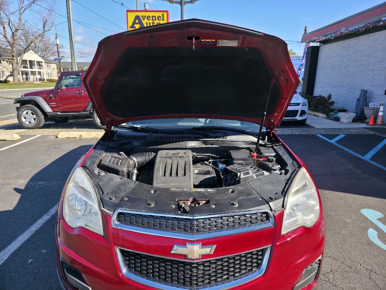 Chevrolet Equinox 1LT AWD 2013