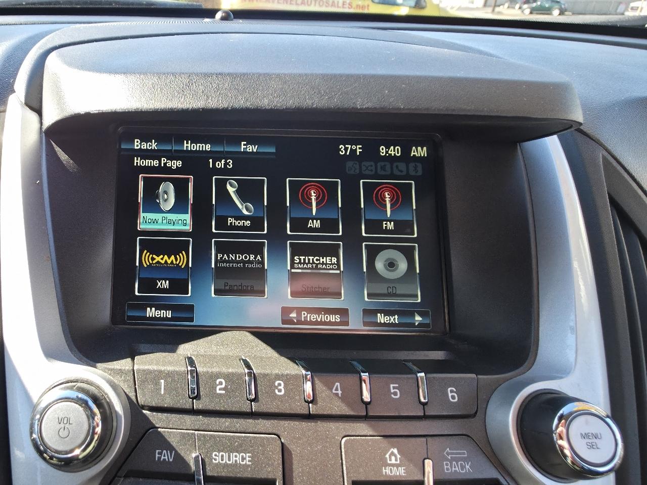 Chevrolet Equinox 1LT AWD 2013